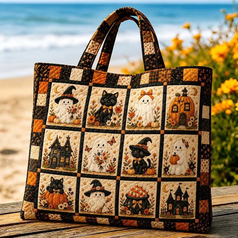 3D Printed Quilted Tote Bag cute Shopping Bags daily Personalized Gifts Shoulder Bags Handbag Beach Travel Sport Bag Camping