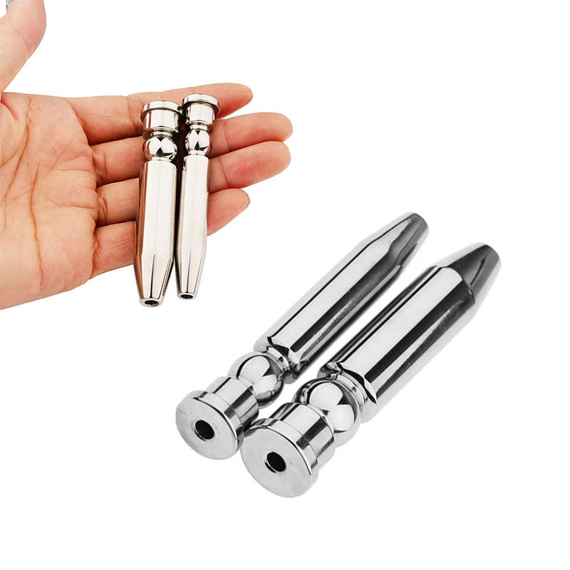 New Metal Urethral Catheter Sex Toys For Men Masturbators Hollow Uretre Dilator Penis Plug Stim Sounding Rods Urethral Extender