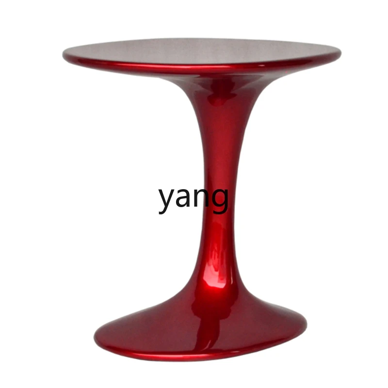 

LMM Modern Art T-Shaped Tea Table Design Sense Bar and Living Room Sofa Side Table