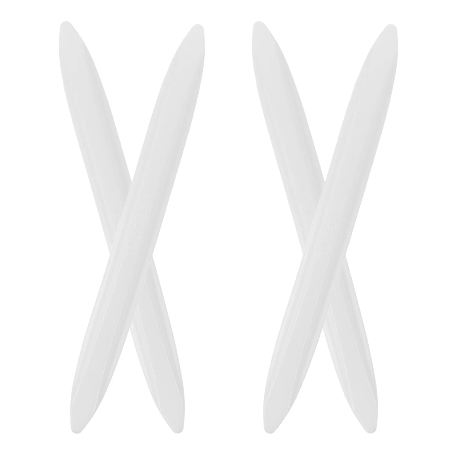 

4 Pcs Anti-collision Strip Car Stickers Cars Door Edge Trim Protector for Air