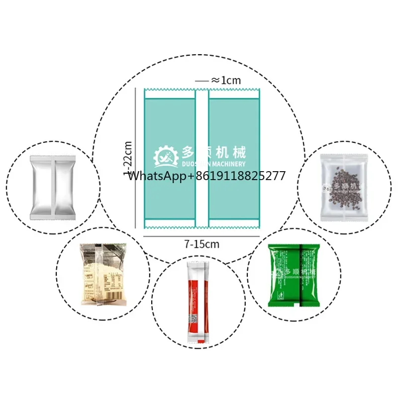 농업용 포장 기계 씨앗 커피 콩 땅콩 건조 과일 곡물 포장, DZD-320B 인기, 다용도