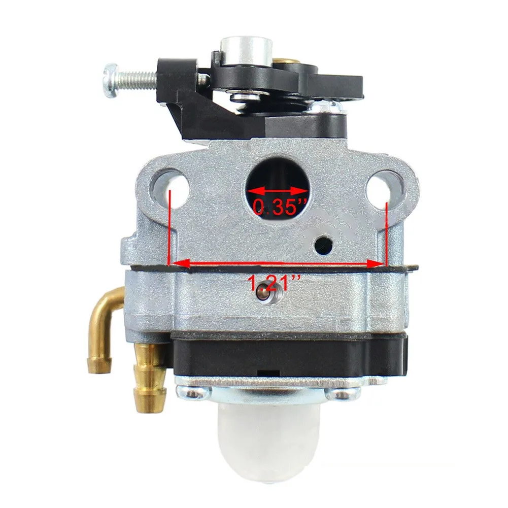 Carburettor Carburetor New Aftermarket Carburetor For Honda GX31 GX22 FG100 UMK431 HHT31S Trimmer WX10 Water Pump