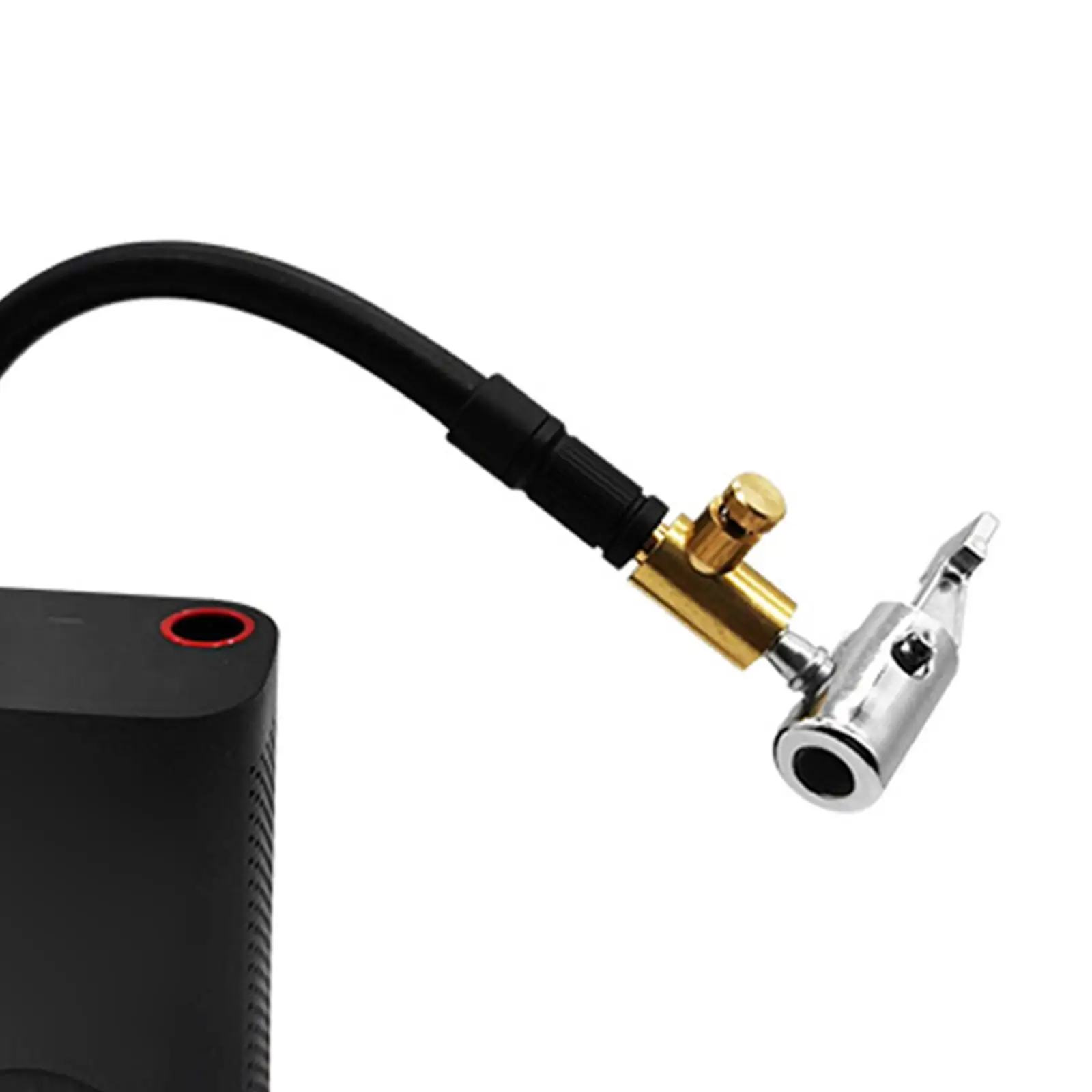 Portable Inflatable Pump Connector pump Adapter for Motorcycle Car