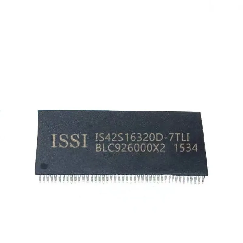 

Electronic Component Integrated Circuit IS42S16320D-7TLI Memory IC DRAM 512MBIT 54TSOP Package Electronic Component IS42S16320D