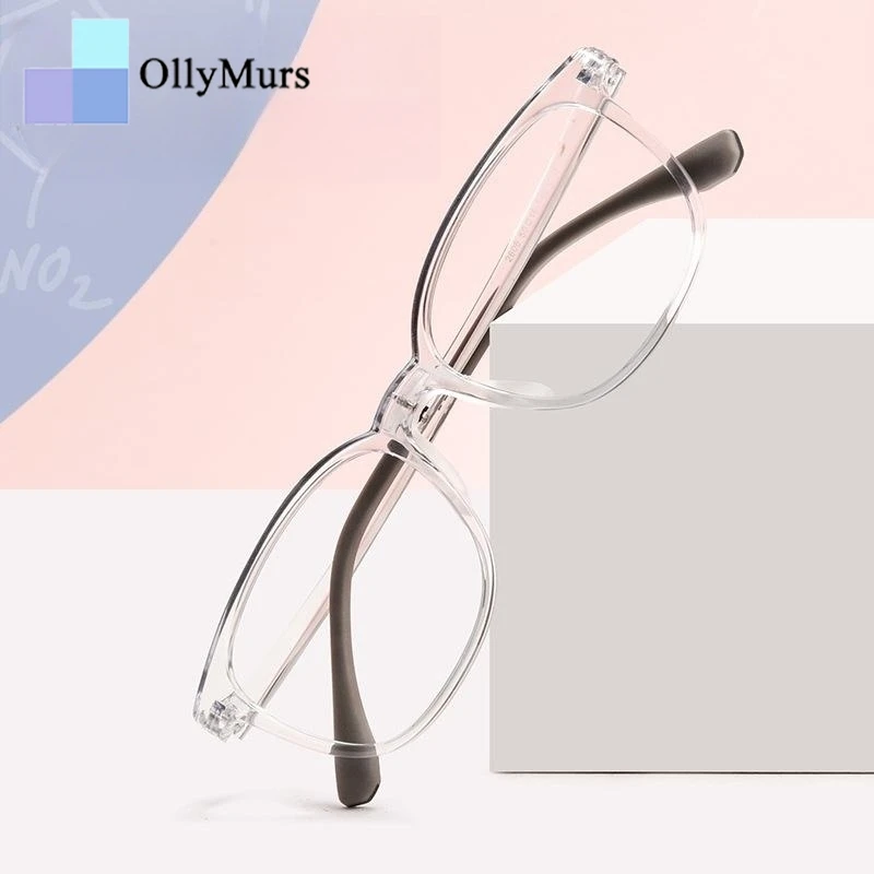OLLYMURS 男の子と女の子快適で安全なティーンエイジャー TR90 眼鏡レトロラウンド光学処方子供用メガネフレーム