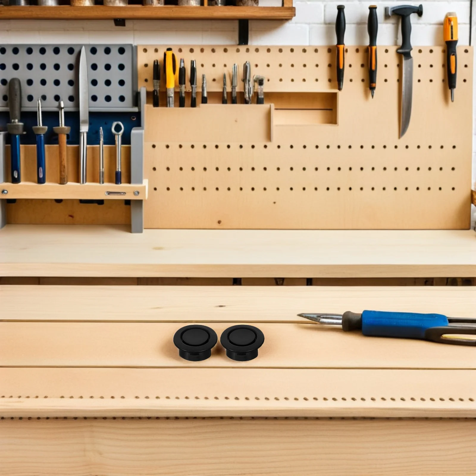 

24pcs Radar Hole Cap Cover Black Plastic Bumper Hole Plug For Front Rear Vehicle Body Protection Durable Universal