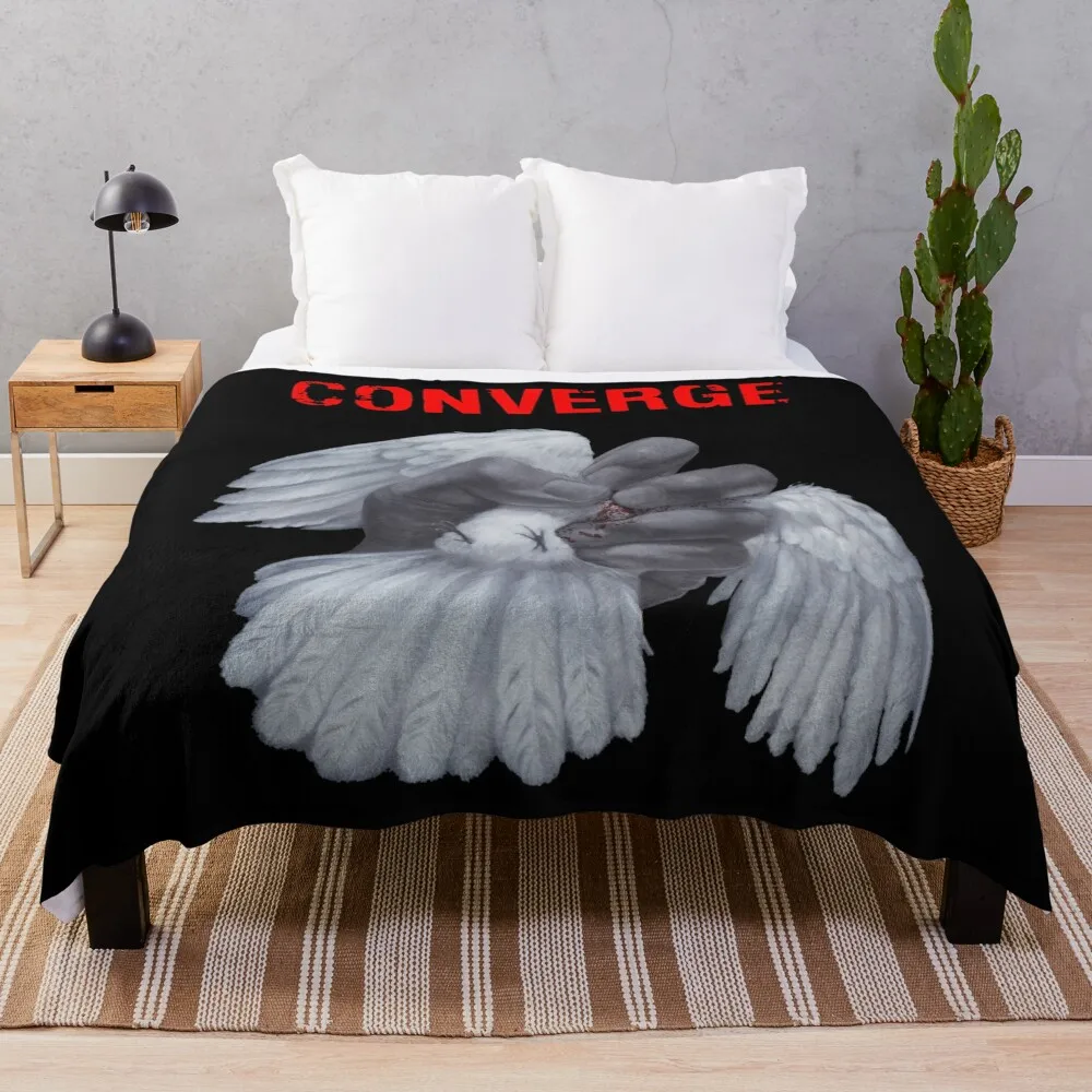 

converge classic design Throw Blanket manga Kid'S Blankets