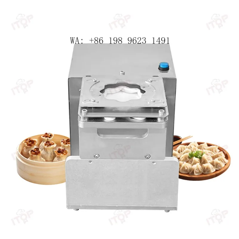 

Semi-automatic Dumpling Wonton Siomai Making Multi-function Grain Forming Equipment for Home Small Business