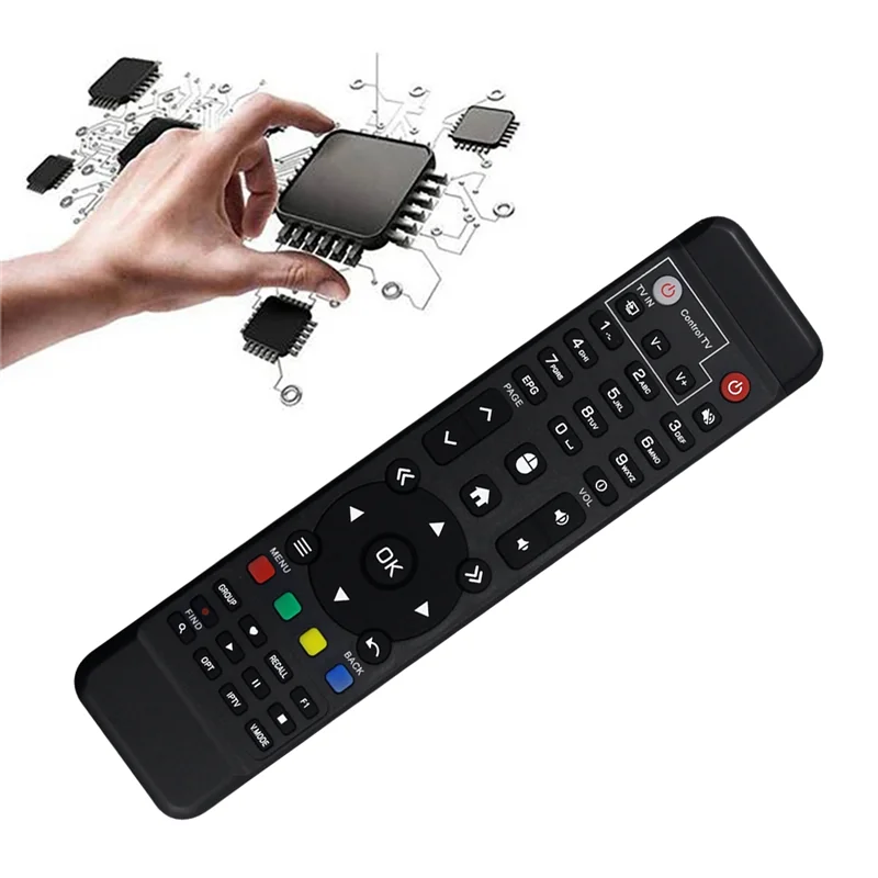 【NEW】Amiko A6N/A6N MAX 셋톱박스 리모컨용 리모컨 교체