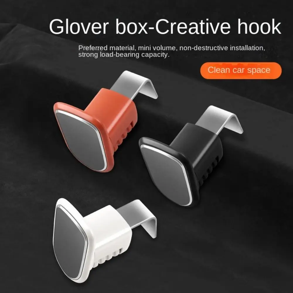 

Multifunctional Automobile Storage Hangers Glovebox Hook Purse Car Hook Versatile Longlasting Secure Safe Space Saving Car Decor