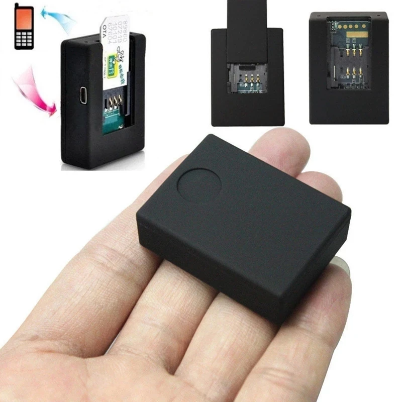 N9 Real-time Mini GPS Tracker Portable GPRS Locator Wireless Vehicle Car Security Tracking Device for Property Safety