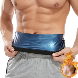 Moldeador de cuerpo para hombre, reductor de Abdomen, cinturón recortador de sudor, Suana, entrenador de cintura, ropa moldeadora delgada de vientre, corsé para quemar grasa, pérdida de peso