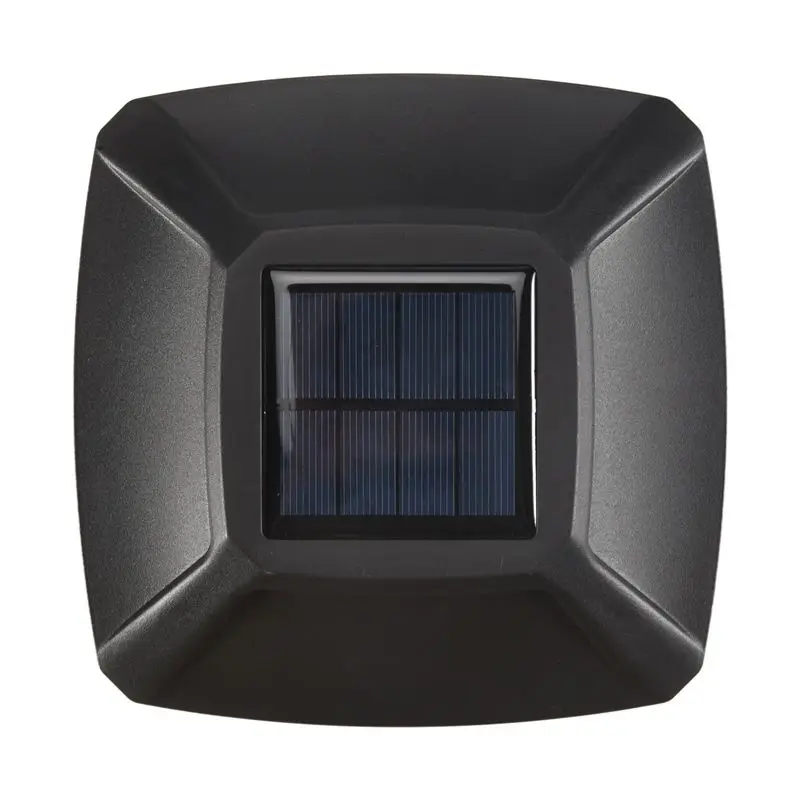 B17B Solar Post Cap Lights Outdoor Post Solar Lights LED Bulb Fence Post Lights For 4X4 Inch Wooden Posts Warm White