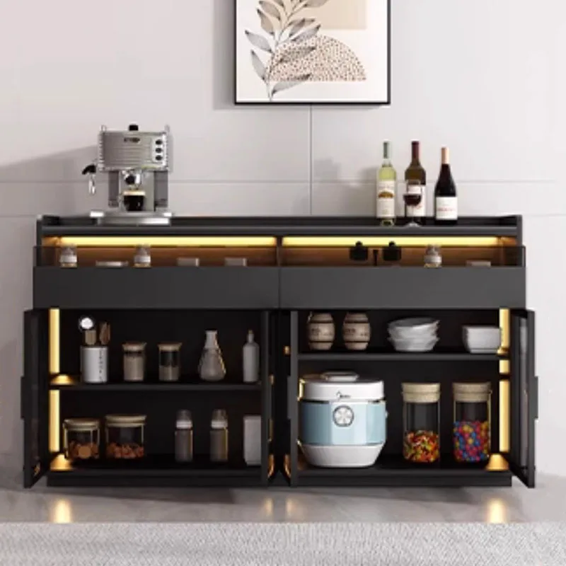 Drawers Display Living Room Cabinets Classic Glass Modern Wood Living Room Cabinets Luxury With Doors Vitrina Nordic Furniture