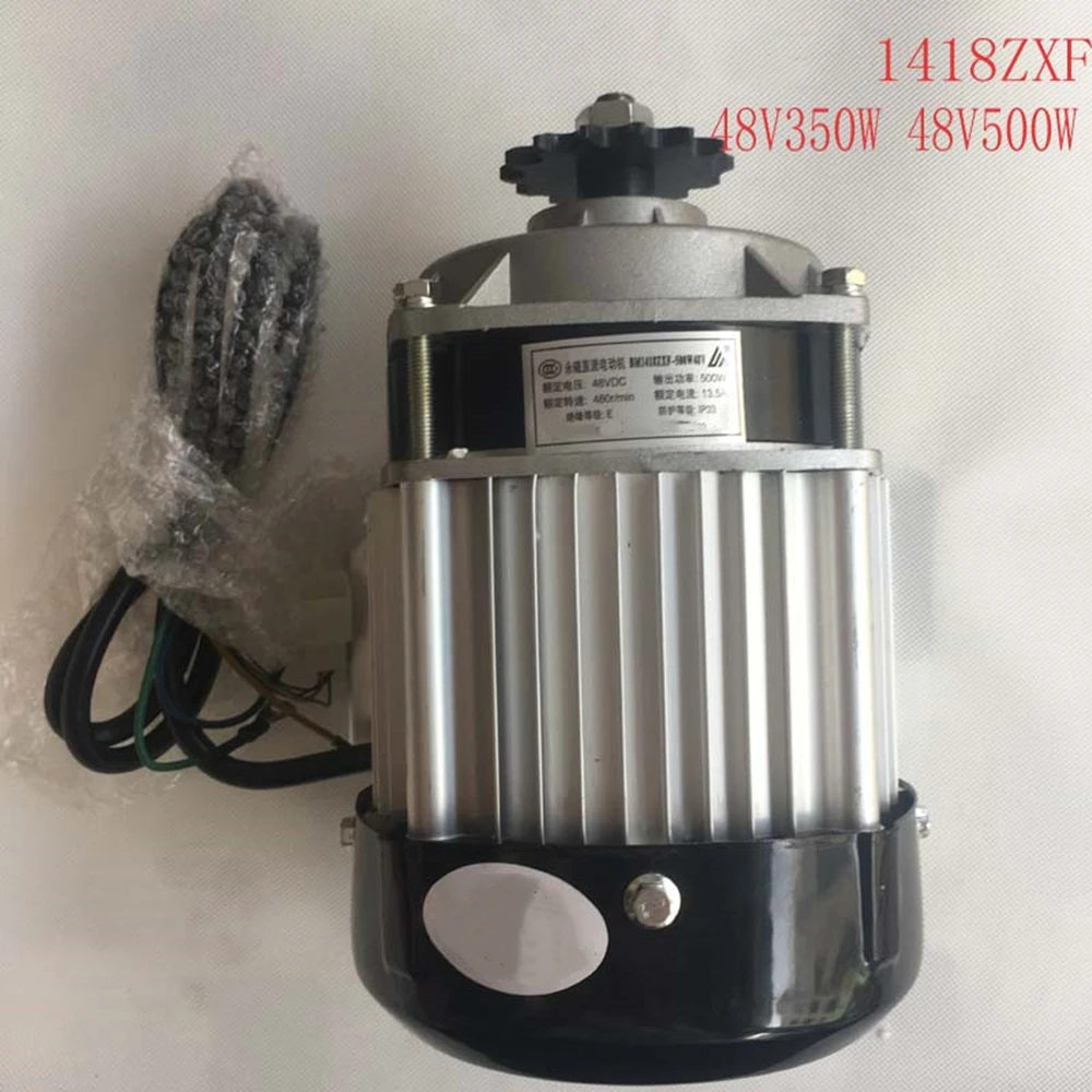 BM1418ZXF New Brushless Motor 48V 350W 500W 750W Central Tricycle Motor Electric Vehicle Accessories