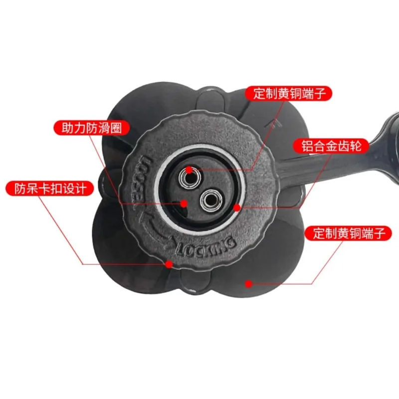 

Durable 14.8V Portable Fishing Battery - 200/300/500/MJ Fit for Electric Marine Fishing Reel