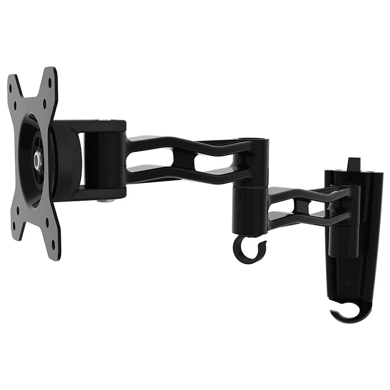 

Monitor bracket, wall hanging telescopic rotating 32-inch aluminum alloy TV hanger L33 industrial computer