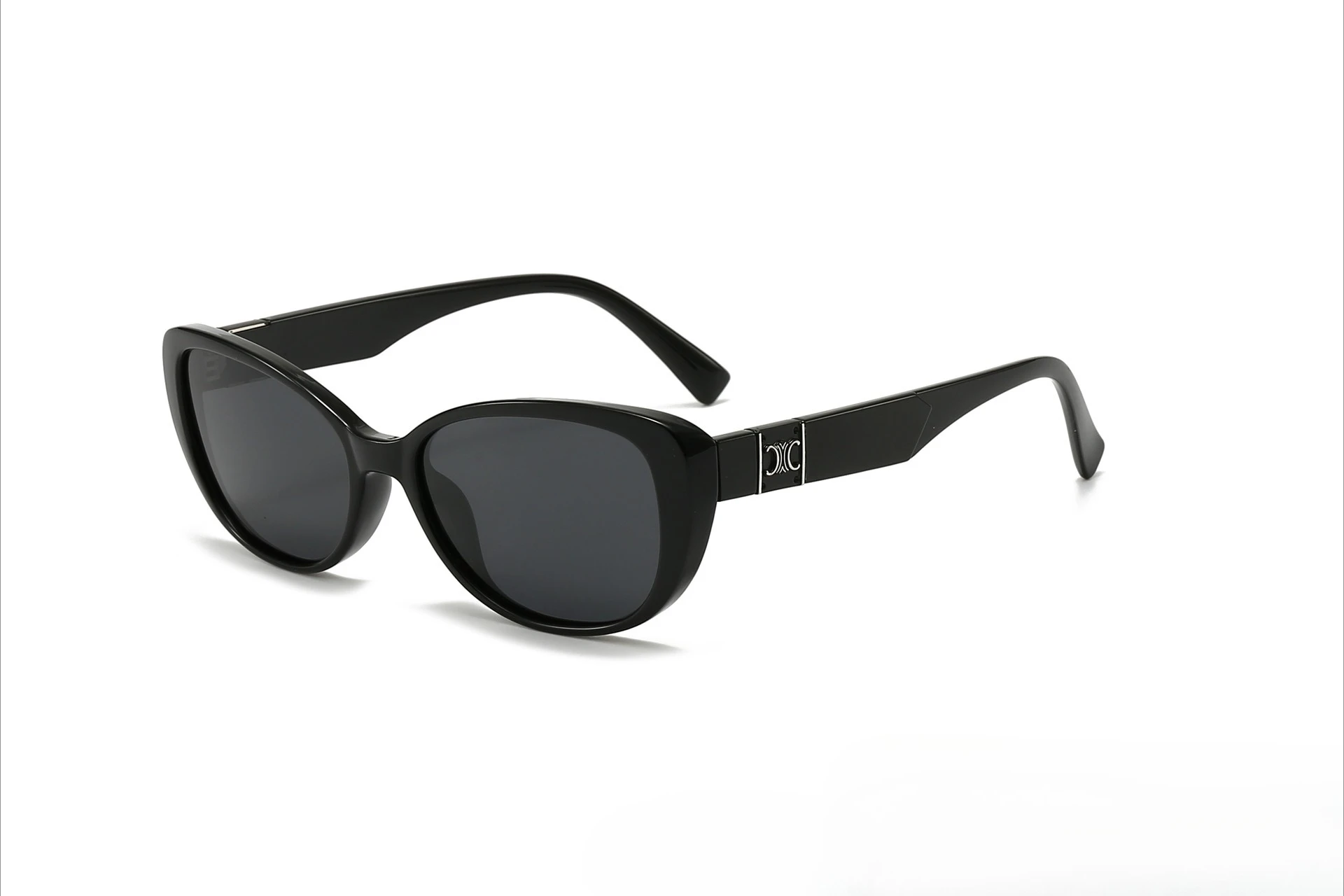 نظارات شمسية مستقطبة على شكل عين القطة على الموضة جديدة لعام 2025 للنساء - حماية عالية الدقة من الأشعة فوق البنفسجية 400 نظارات قيادة كلاسيكية عصرية ظلال شمسية أنيقة