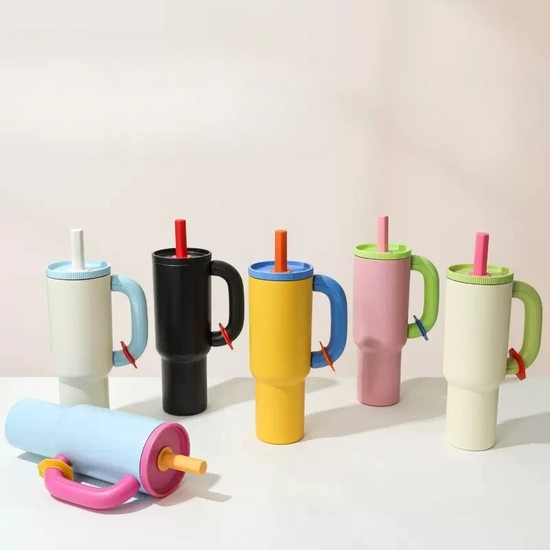 

1050 мл термос из нержавеющей стали, термос для холодной и горячей воды, автомобильная чашка с двойными стенками, термокружка для путешествий со льдом, изолированная чашка для кофе