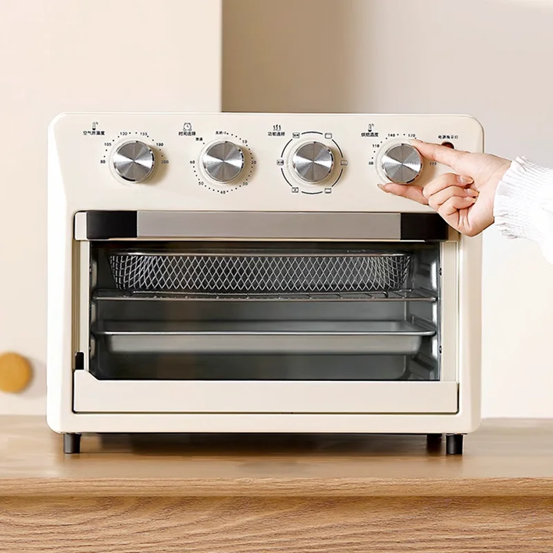 Mini-oven 20L Multifunctional Household Electric Oven Timing Baking Roaster Grill Cake Pizza Breakfast Baking Machine