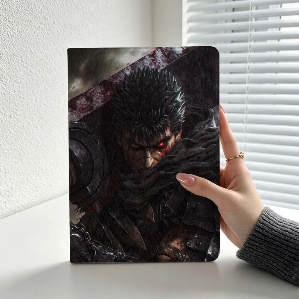 Anime B-Berserk Cool For Lenovo Xiaoxin Lenovo Tab Pad Pro Plus K11 P12 M10 Legion Y900 Soft Inch Tablet Case Cover