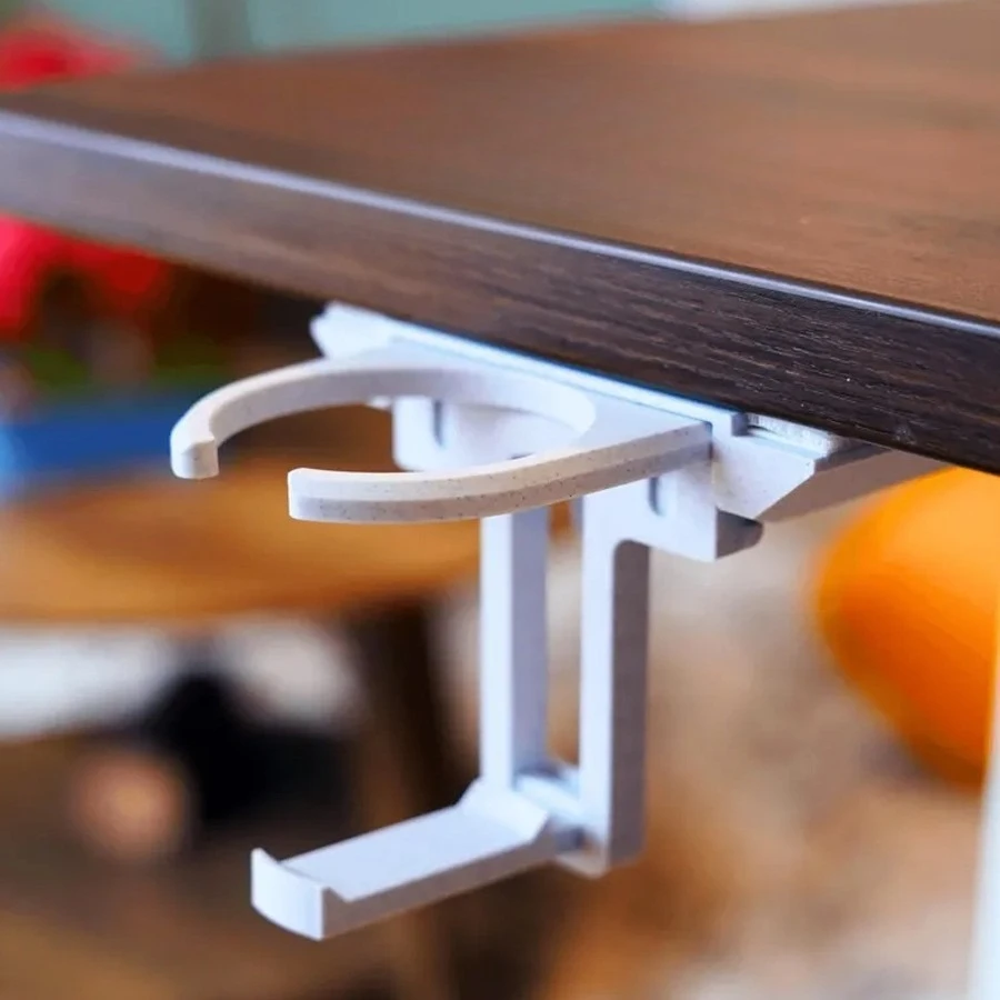 

Складной подстаканник под столом Выдвижной держатель для напитков типа коготь