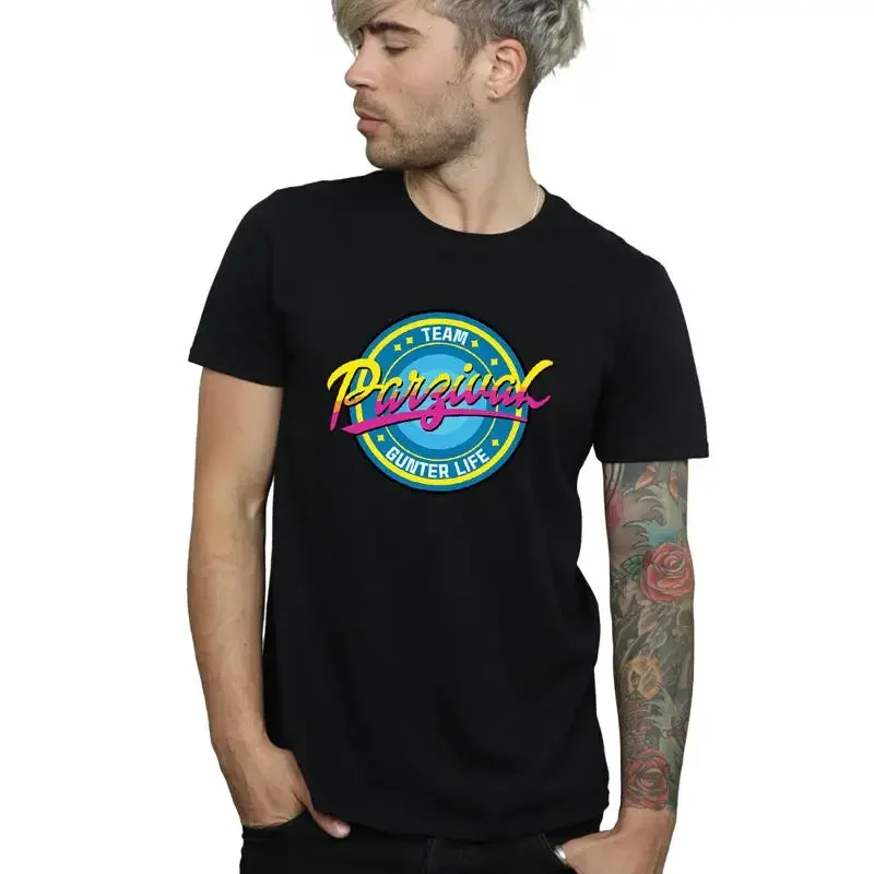 Ready Player One Men's Team Parzival T-Shirt