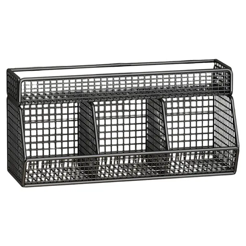 

【RECOMMEND】Kitchen Wall Mounted Storage Rack Vegetables Fruits Holder Onion Garlic Condiments Spice Double Layer Storage Shelf