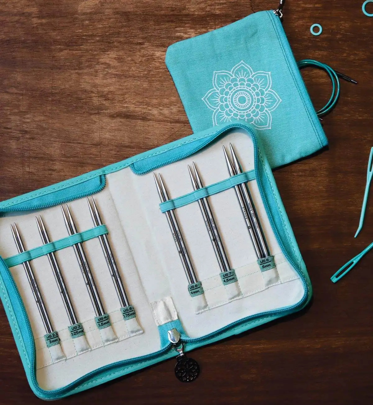 Mindful The Believe Set Interchangeable Lace Needle Set 5 