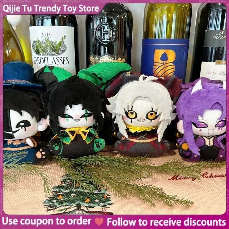 

In Stock: Strange Tires Circus Pierrot The Freak Circus Harlequin Jester Cotton Doll Pendant Cute Gift For Girls Holiday