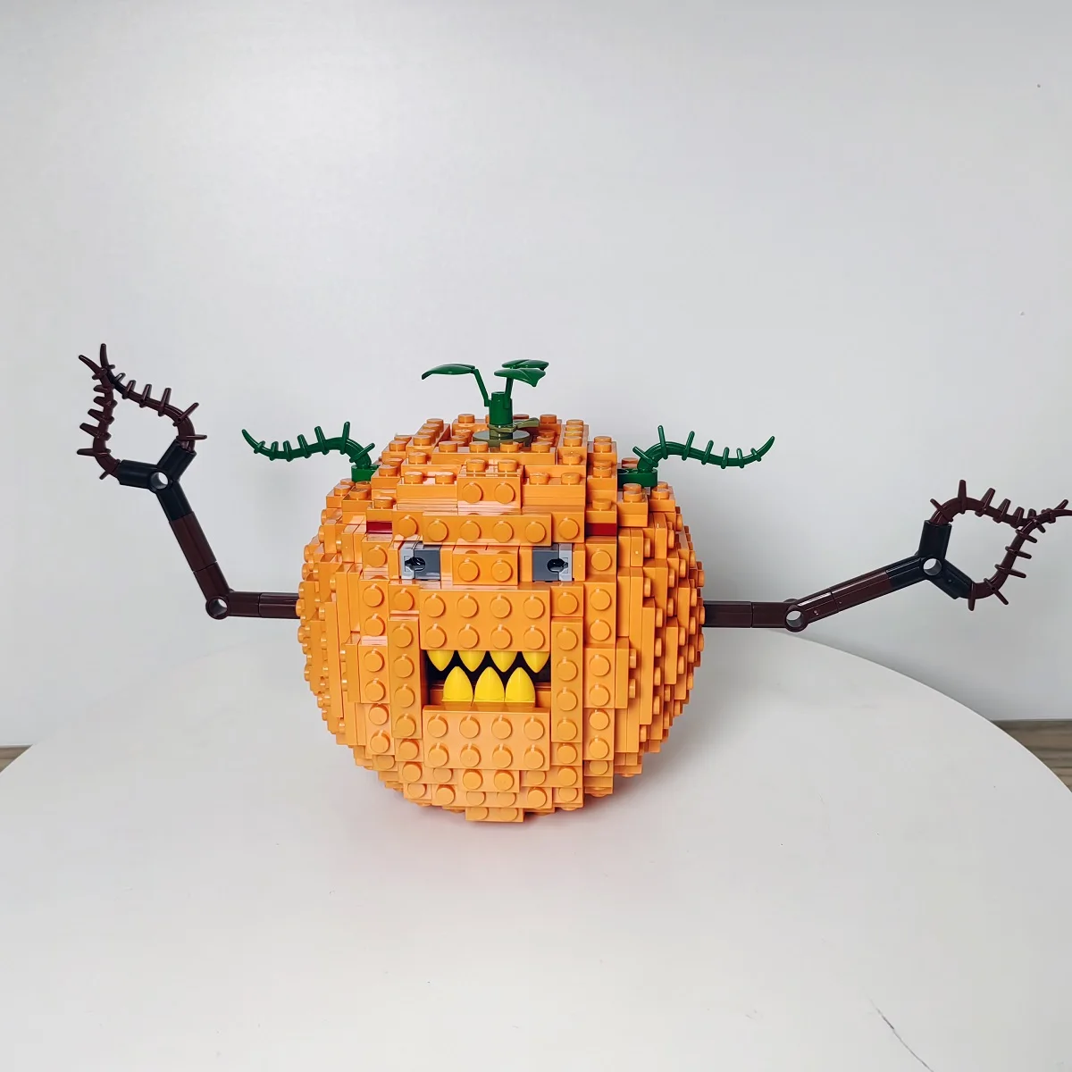 

Creative Halloween Pumpkin Pack Building Blocks Toys for Children 344pcs Moc Bricks Halloween Gifts