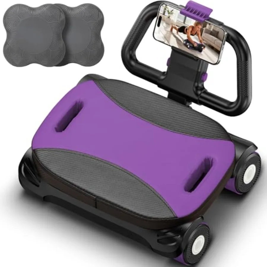 Abdominal Core Trainer 4 Wheel AB Roller Wheel