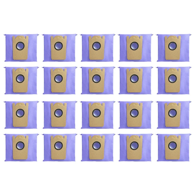 A74X-20 шт. для Eufy Robovac L35 Hybrid +/LR30 Hybrid + пылесборник, сменные аксессуары для роботов-пылесосов