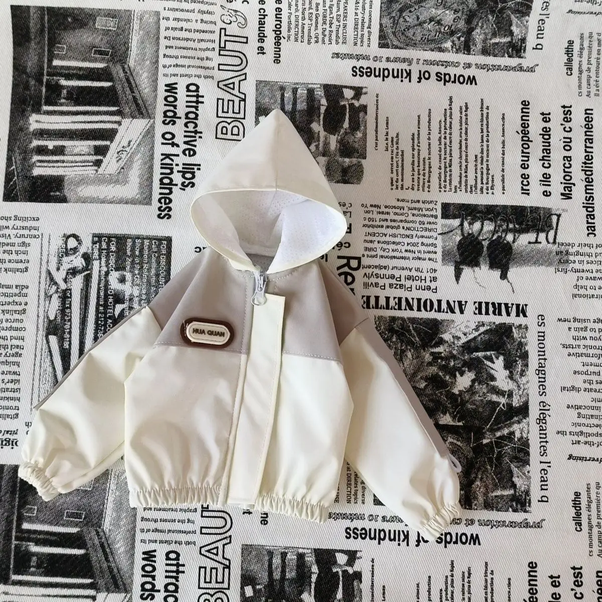 BJD doll clothes for 1/4 size cute doll clothes hooded jacket windbreaker coat BJD doll clothes 1/4 doll accessories
