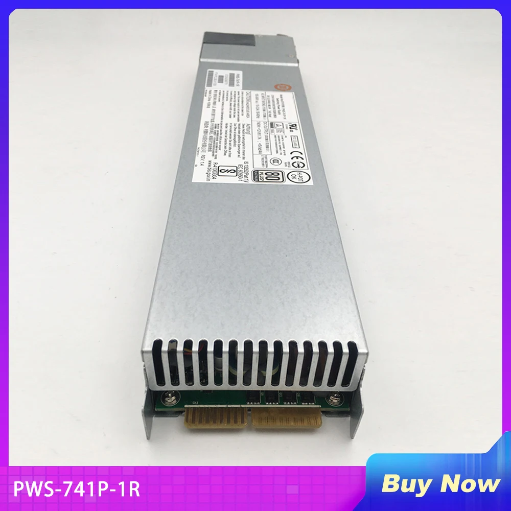 

PWS-741P-1R для резервного источника питания Supermicro 740W 1U