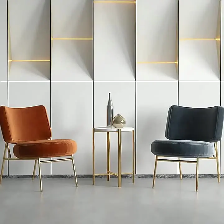 Canapé de luxe léger