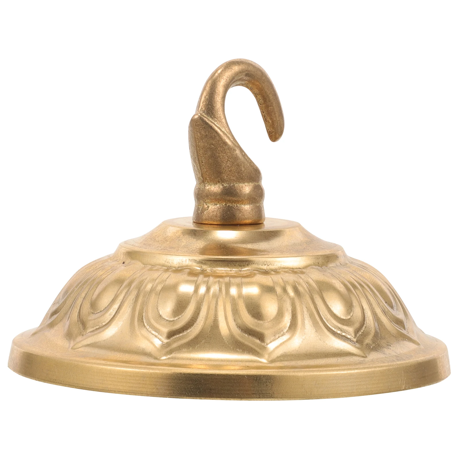 

Chandelier Hook Board Ceiling Canopy Pendant Cover Plate Pure Copper Light Mounting A3 Opening Hook Sturdy Anti Rust Simple