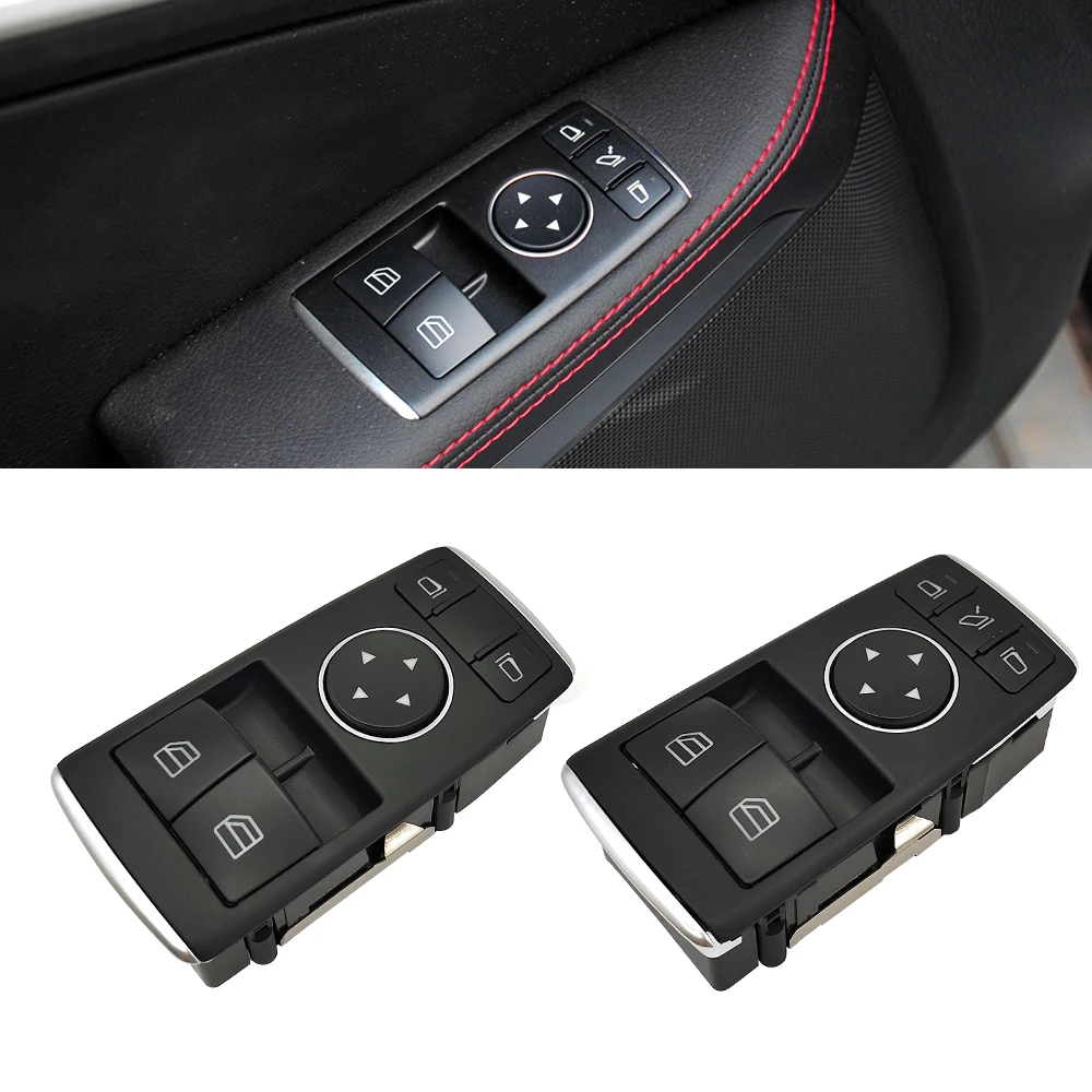 For W204 W172 W231 Electric Power Master Window Switch Button For Mercedes Benz C SL SLK Class C200 C260 C63 SL400 1729506900