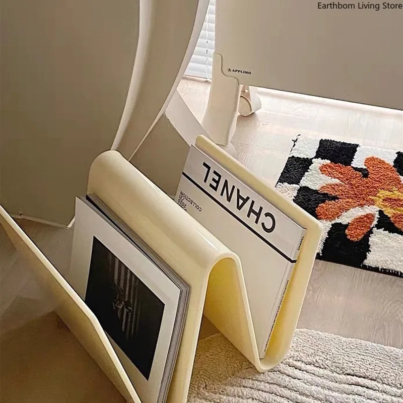 Korean-style Magazine Racks Creative Storage Acrylic Magazine Racks Minimalist Nordic Office Furniture Das Magazin ZY40ZZJ