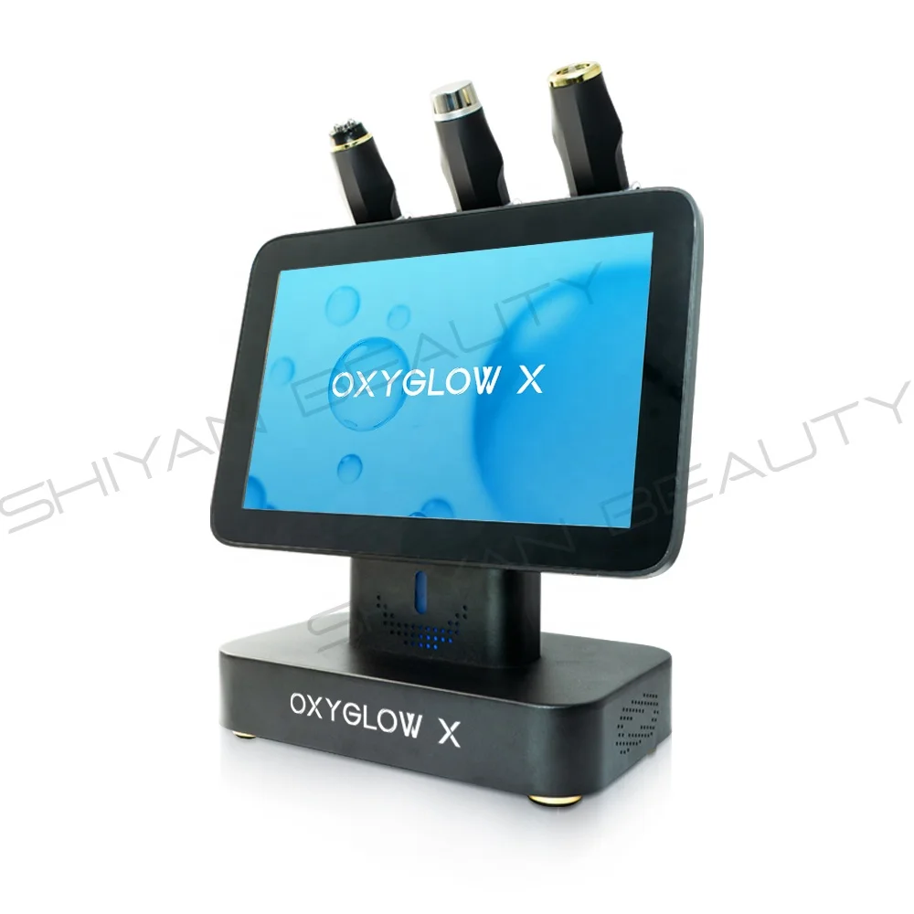 STLF LZS USA مقشر التنظيف العميق ترطيب 3 في 1 فقاعة الأكسجين بالموجات فوق الصوتية Co2 فقاعة صغيرة