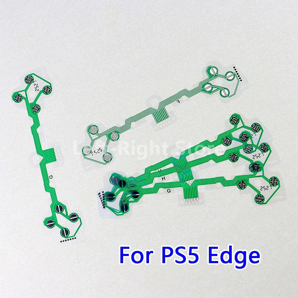 

30 шт. для контроллера края PS5, проводящая пленка для Dualsense 5 PS5, замена гибкого кабеля Edge Ribbon Flex