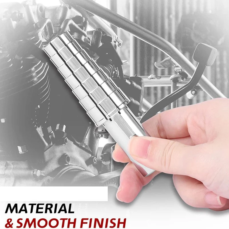 1 Set Adjustable Stainless Steel Ring Stretcher Expander with Hex Allen Key, Tool for Jewelry Ring Turning & Making