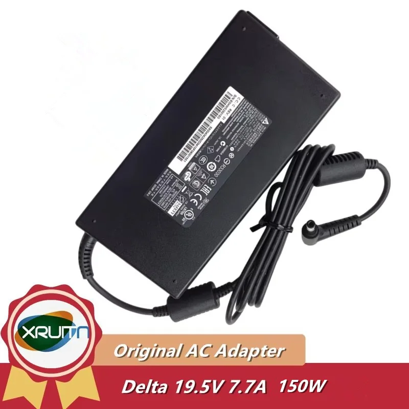 

150W 19.5V 7.7A AC/DC Adapter Charger for Delta ADP-150VB B A14 A15-150P1A Laptop Power Supply 5.5*2.5mm 7.4*5.0mm