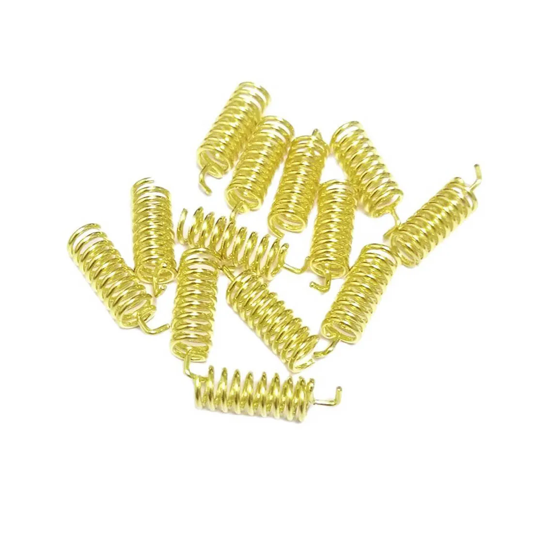 5pcs 868MHZ 915MHZ Internal Antenna Copper Spring Aerial 16.5mm Welding