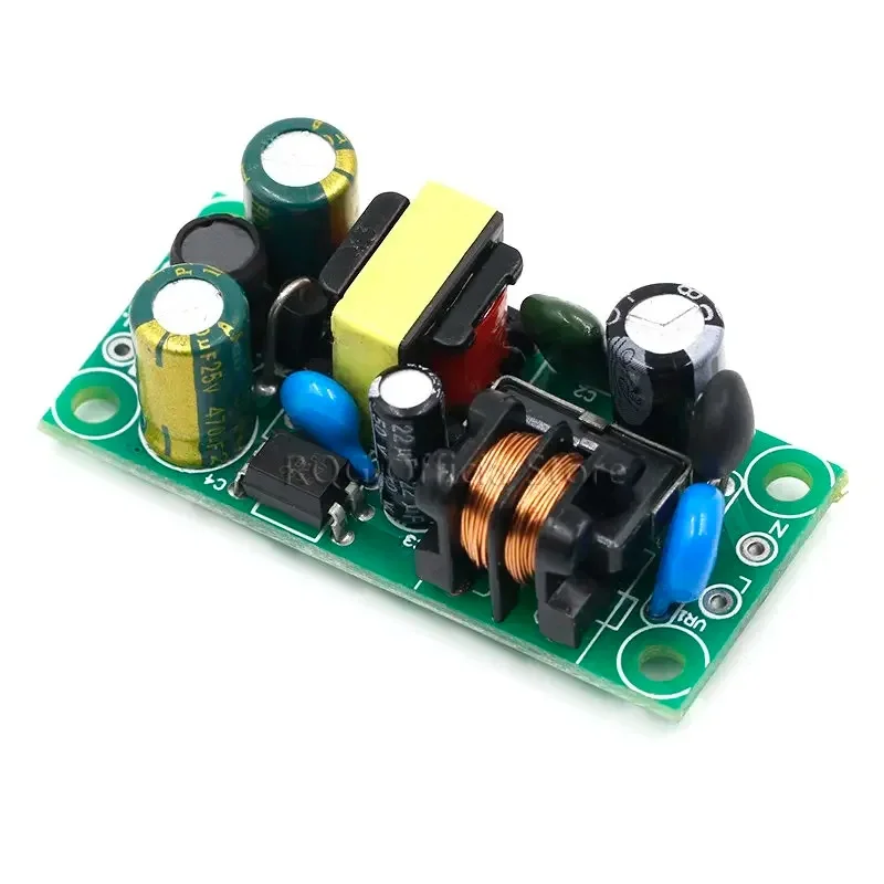 12V500mA switching power supply module, 5W constant voltage power supply, 220VAC-DC to 12V power board 500mA 12V