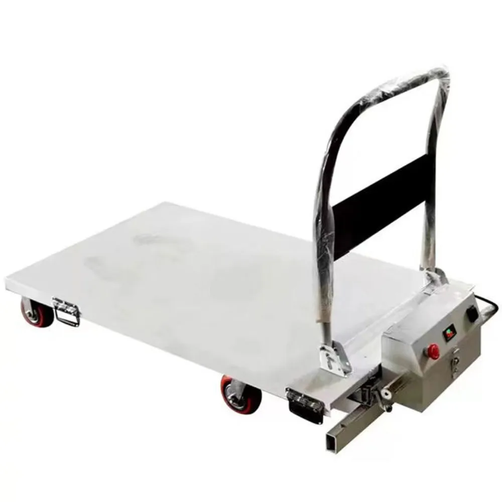 

Portable electric self-loading trolleys and trolleys Flat lift tables Hydraulic electric lift tables