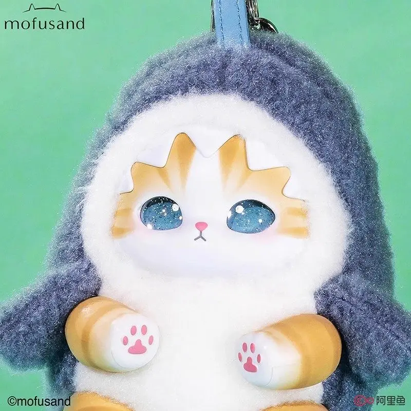 100%Genuine In Stock Mofusand Fluffy Kittens Versatile Animals