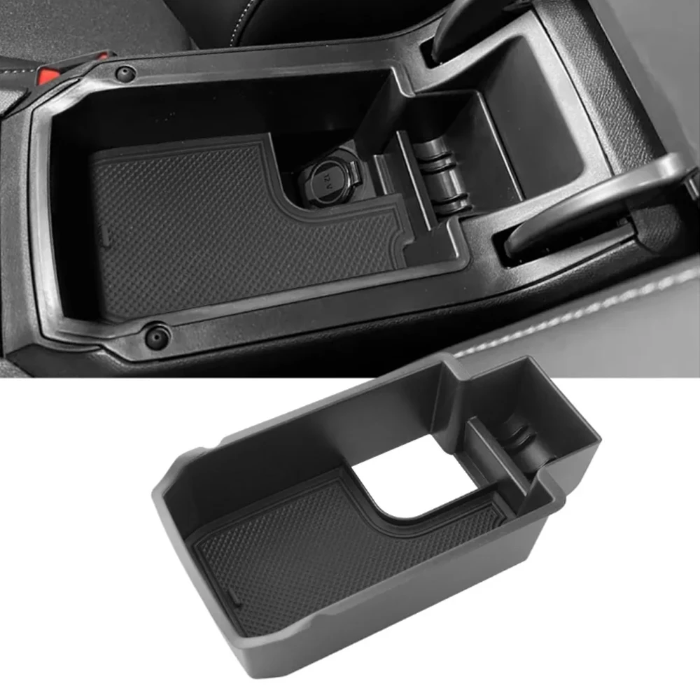 ل Cupra Formentor 2023-2025 ل سيات ليون MK4 KL1 KL8 مسند ذراع السيارة صندوق تخزين مركز علبة القفازات المنظم اكسسوارات