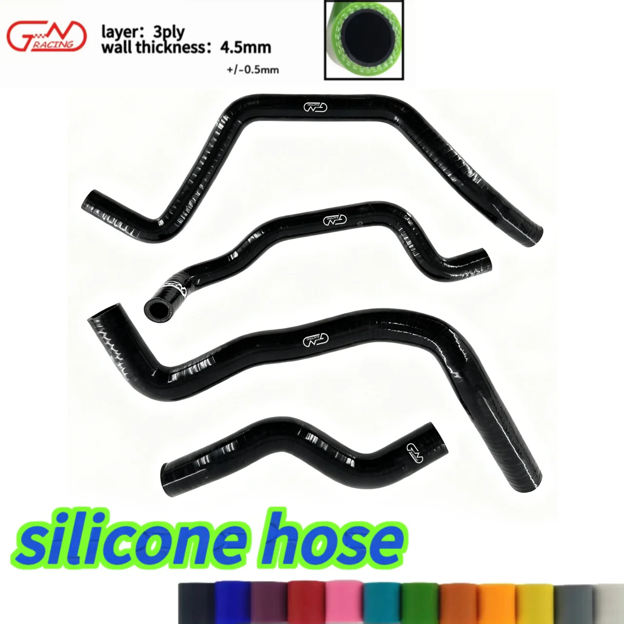 Jn Racing Silicone …