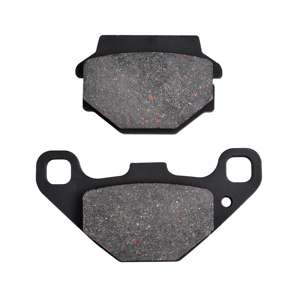 For QUADZILLA ST 200 E, Stinger R250E, 300eXLC, 300SE 4 Valvemotorcycle Front Rear Brake Pads Brake Disks